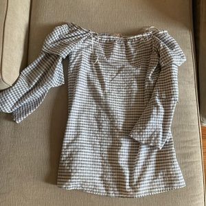 Wayf off the shoulder dress